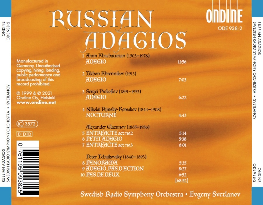 Russian Adagios - slide-1