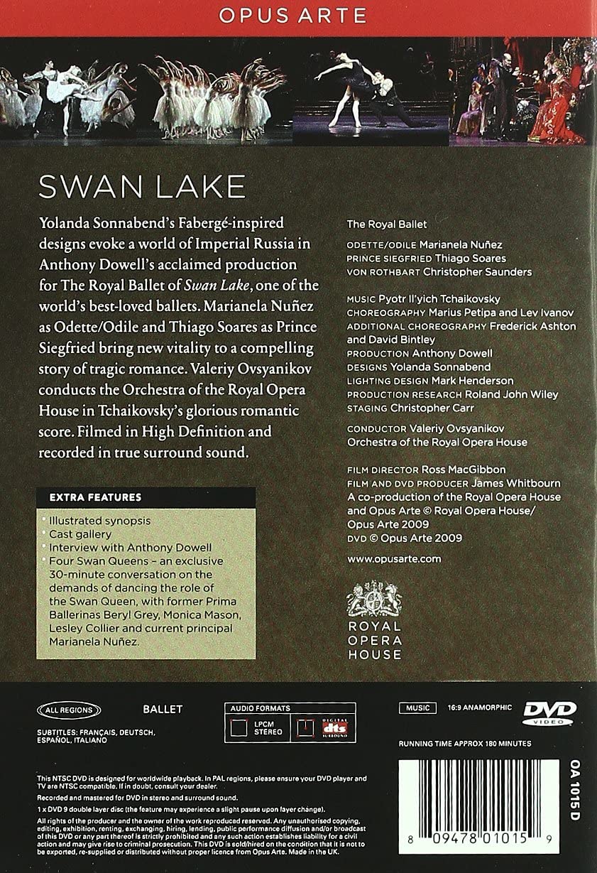 Tchaikovsky - Swan Lake - slide-1