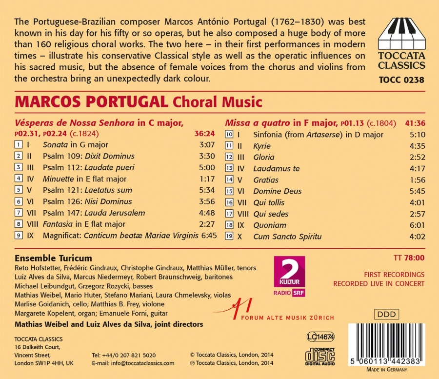 Portugal: Choral Music - slide-1