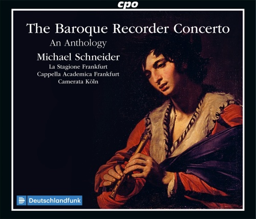 The Baroque Recorder Conderto - An Anthology