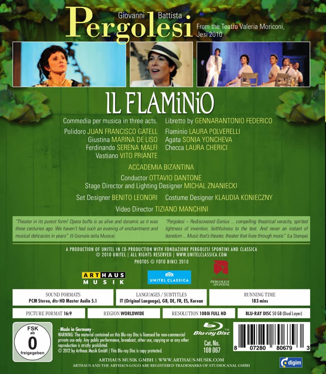 Pergolesi: Il Flaminio - slide-1