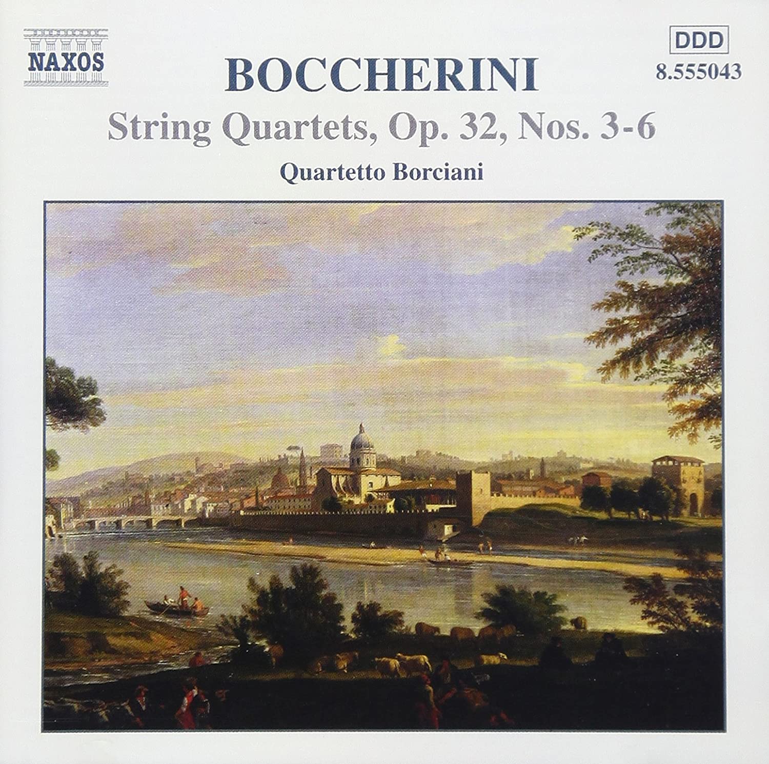 BOCCHERINI: String Quartets op.32, nos.