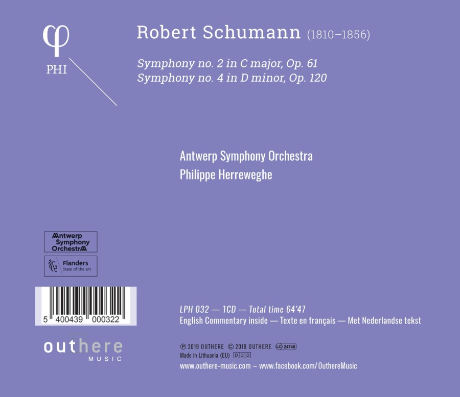 Schumann: Symphonies Nos. 2 & 4 - slide-1
