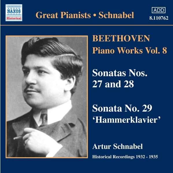 Beethoven: Piano Works, Vol. 8