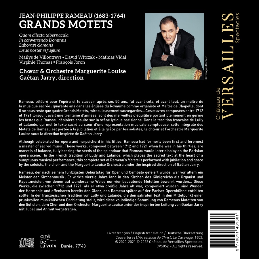 Rameau: Grands Motets - slide-1