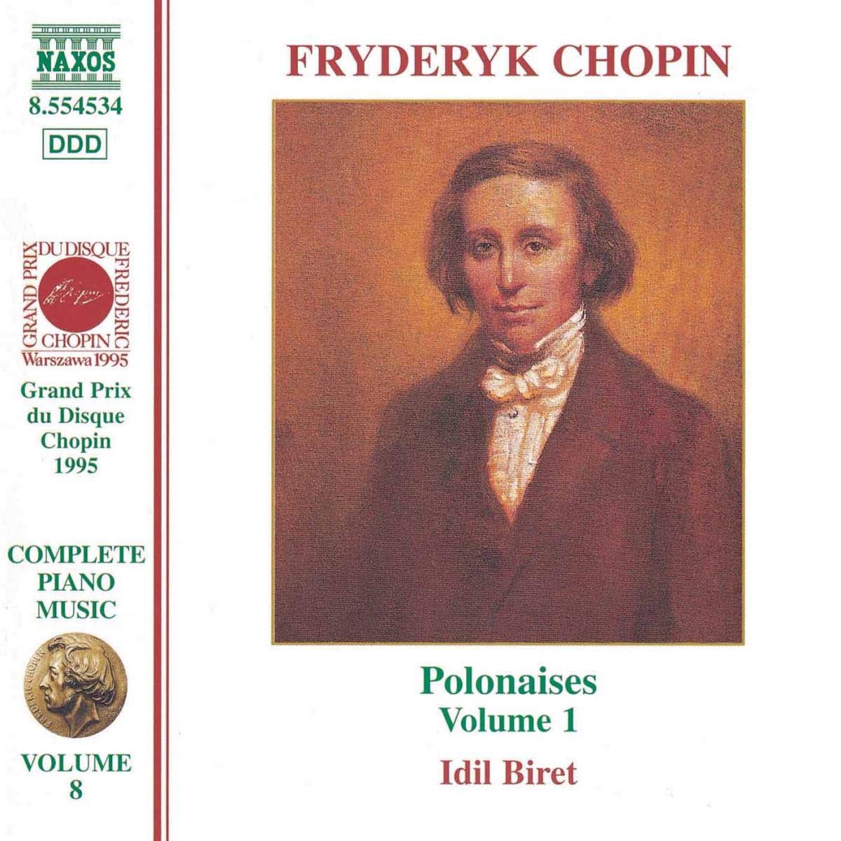 CHOPIN: Piano Music - Polonaises (vol.1)