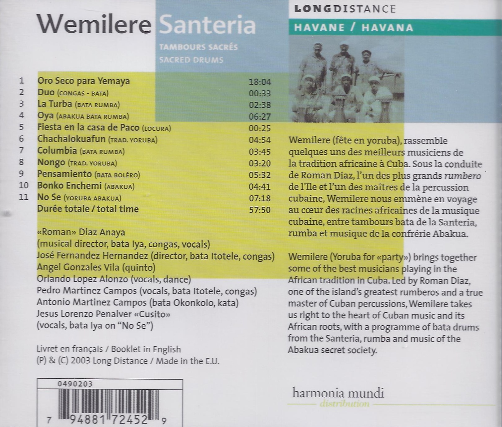 Santeria - Sacred Drums - slide-1