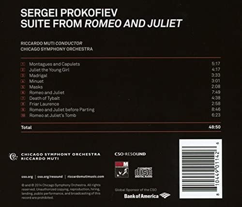 Prokofiev: Suites from Romeo and Juliet - slide-1