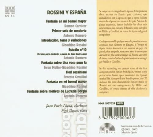 Rossini y Espana - slide-1
