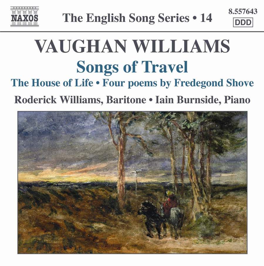 VAUGHAN WILLIAMS: Songs of travel, ...