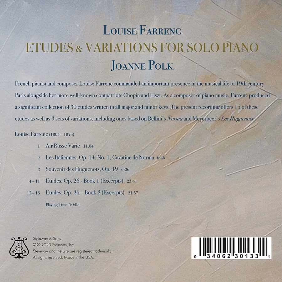 Farrenc: Etudes & Variations for Solo Piano - slide-1