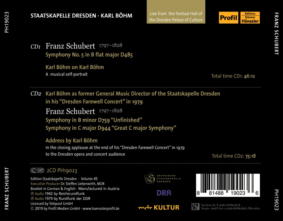 Schubert: Symphonies 1-9 - slide-1