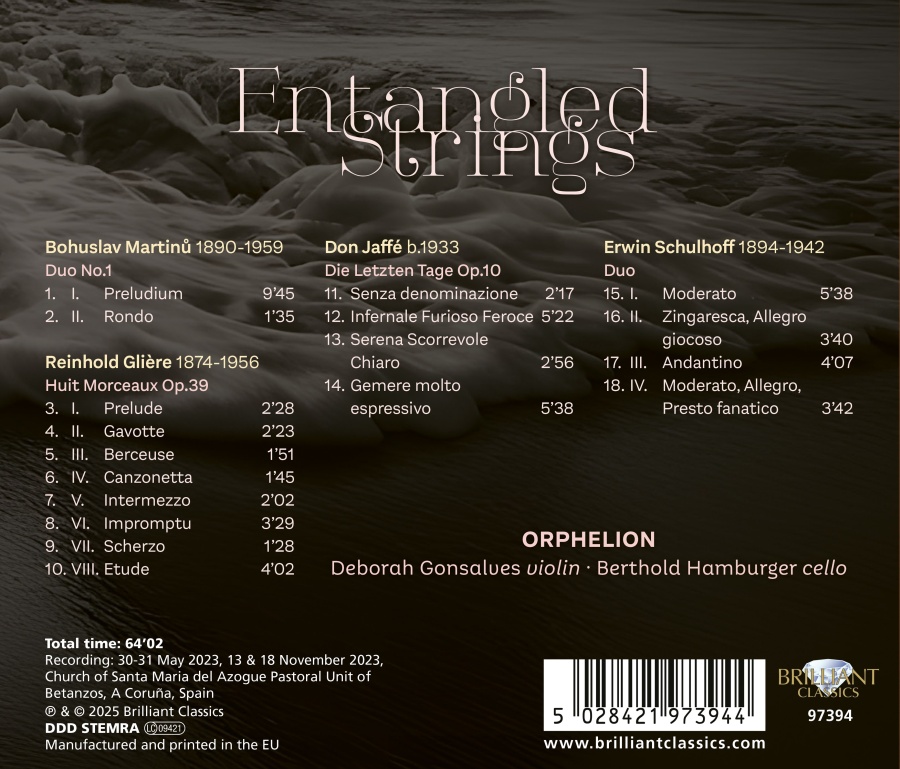 Entangled Strings - slide-1