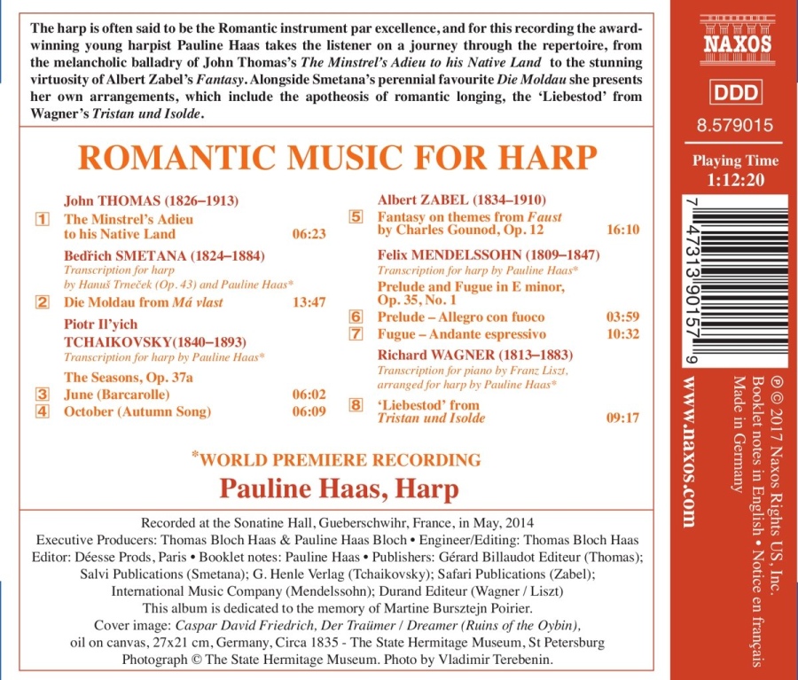 Romantic Music for Harp - slide-1
