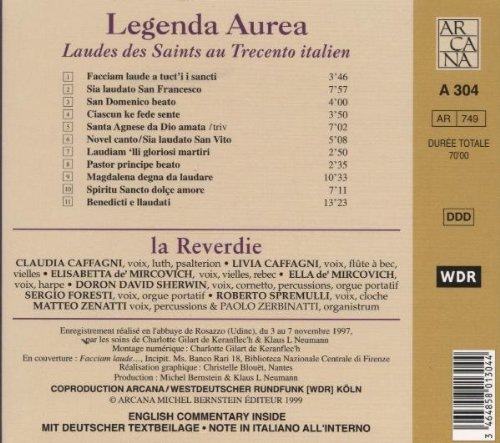 Legenda Aurea - slide-1