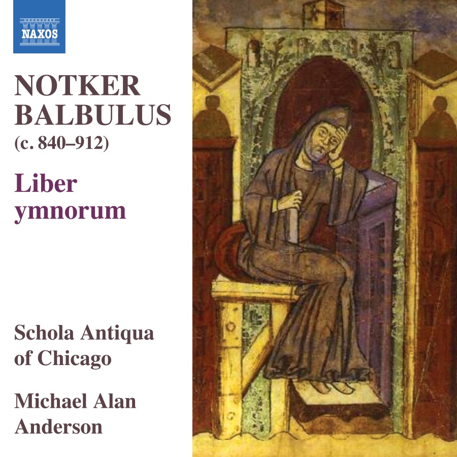 Notker Balbulus: Liber ymnorum