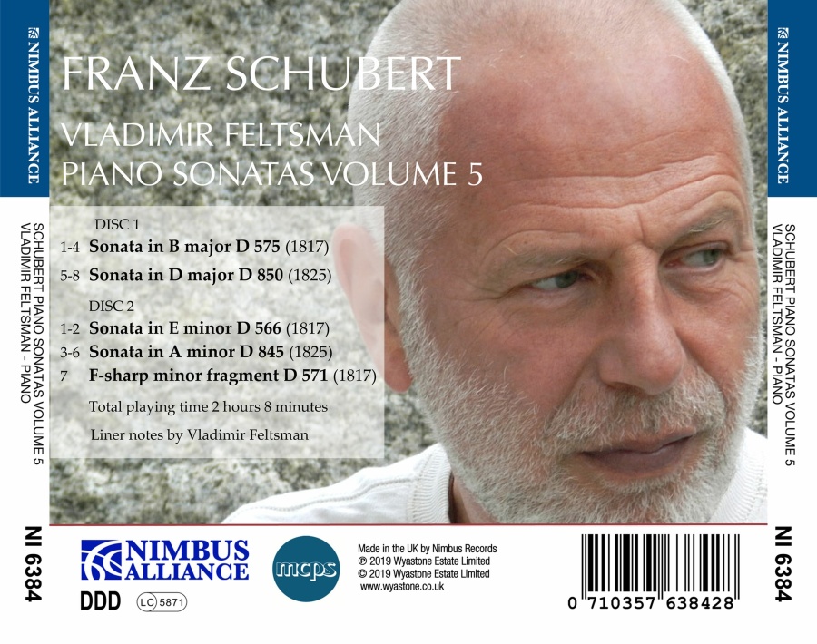 Schubert: Piano Sonatas Vol. 5 - slide-1