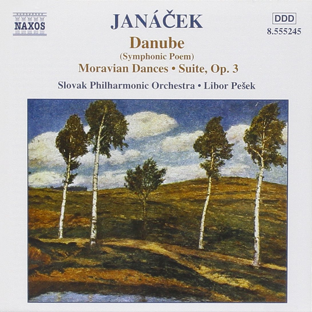 JANACEK: Danube, Moravian Dances, Suite