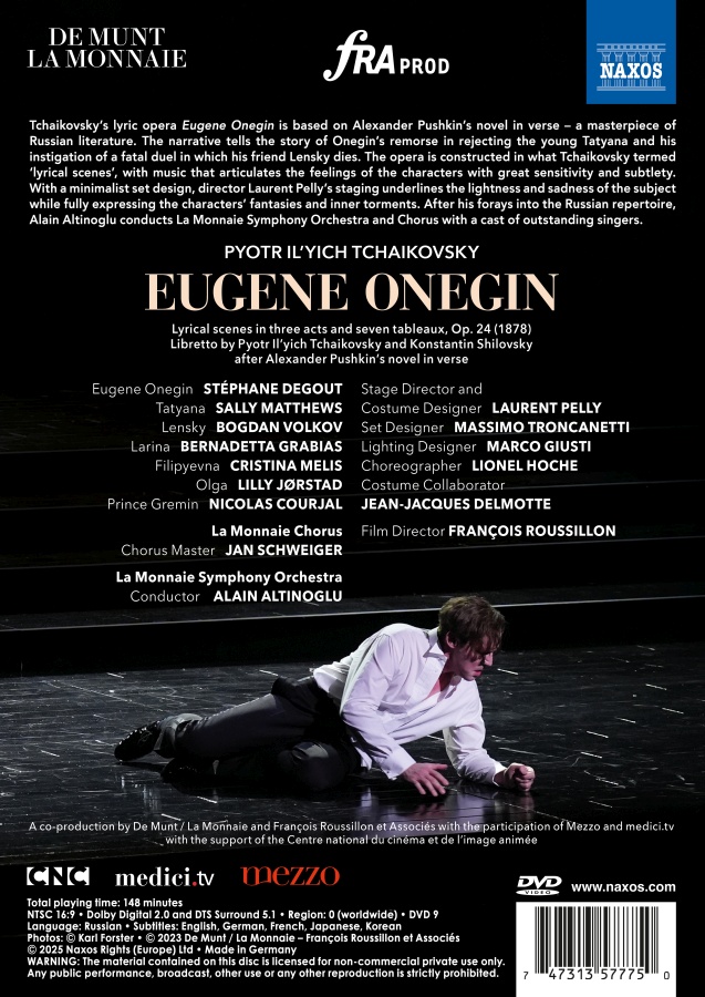 Tchaikovsky: Eugene Onegin (DVD) - slide-1