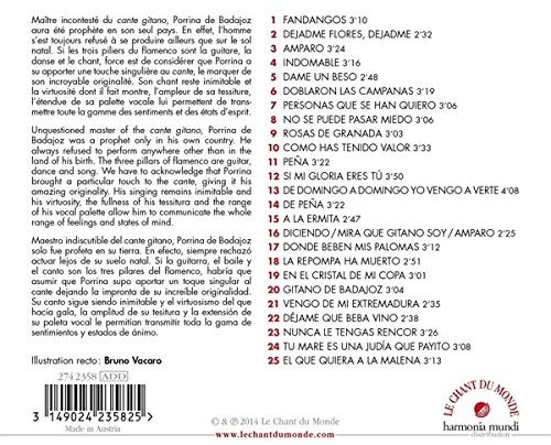 Grands Cantaores du Flamenco Vol. 21 - slide-1