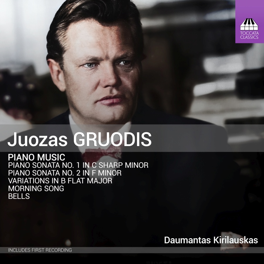 Gruodis: Piano Music