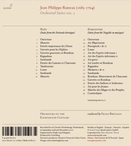 Rameau: Orchestral Suites Vol. 2 - Nais & Zoroastre - slide-1