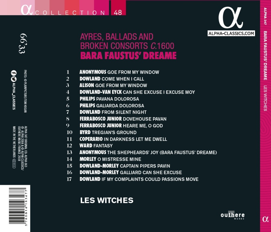 Bara Faustus’ Dreame - Ayres, ballads and broken consorts - slide-1