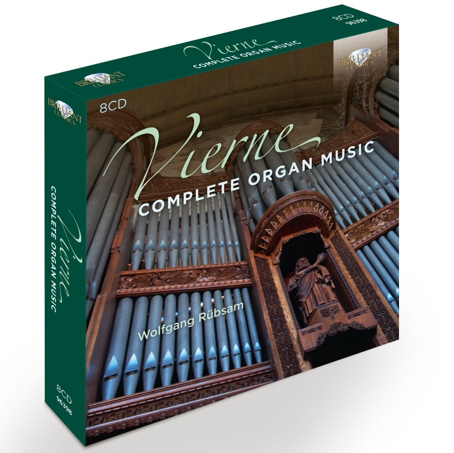 Vierne: Complete Organ Music - slide-2