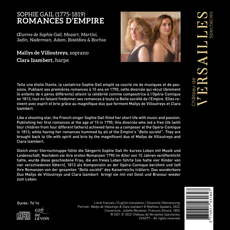 Romances d'Empire - Sophie Gail - slide-1
