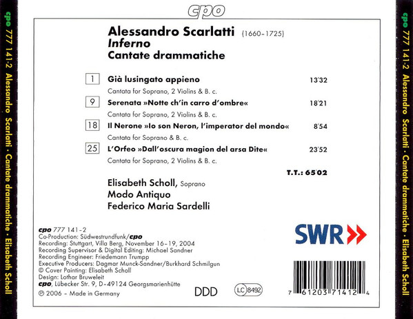 SCARLATTI: Cantate drammatiche - slide-1