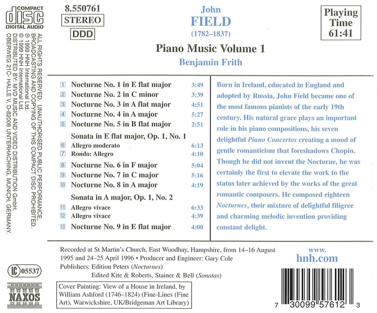 FIELD: Piano Music vol. 1 - slide-1
