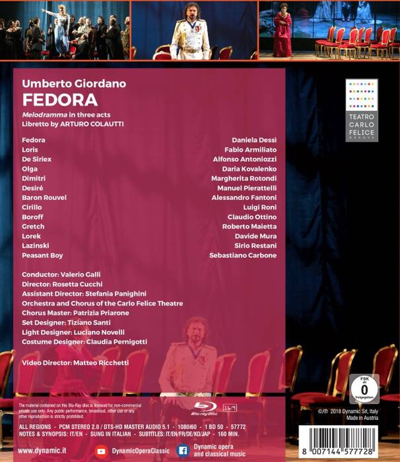Giordano: Fedora - slide-1