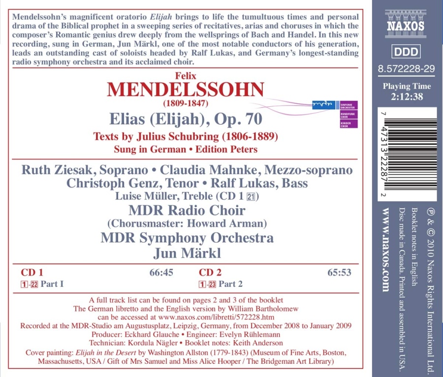 Mendelssohn: Elias - slide-1