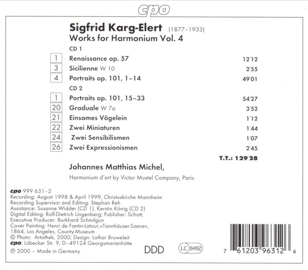 KARG-ELERT: Harmonium 4  - slide-1