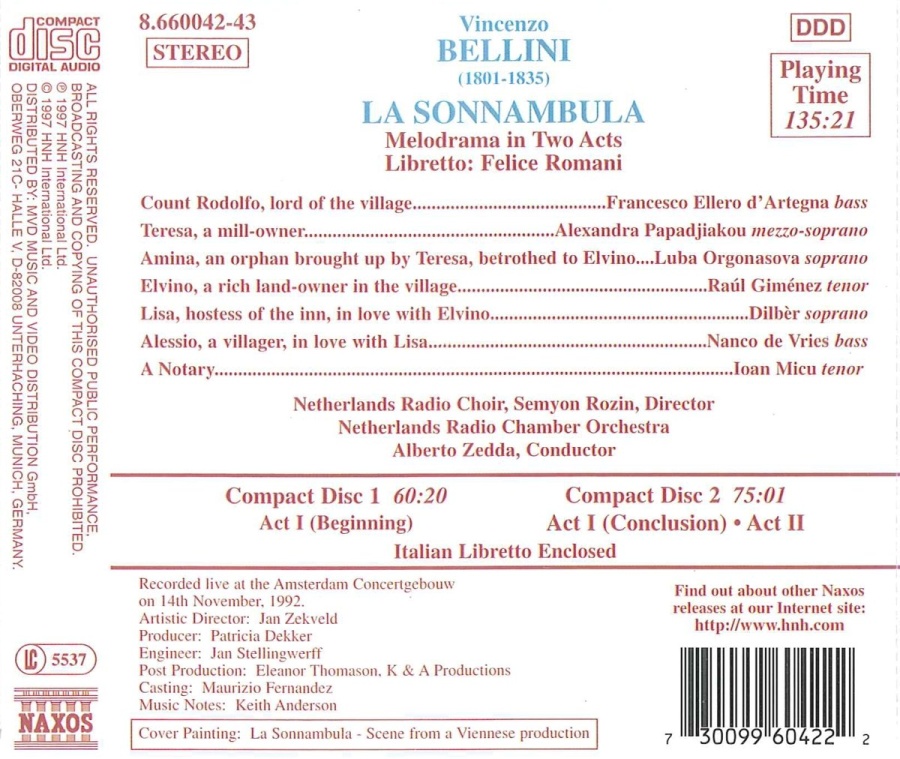 BELLINI: La Sonnambula - slide-1