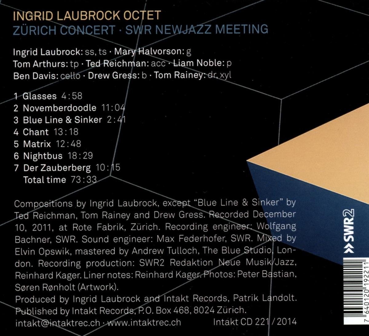 Ingrid Laubrock Octet:Zürich Concert - slide-1