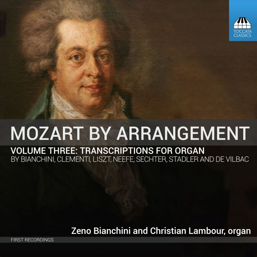 Mozart by Arrangement Vol. 3 - Transcriptions for Organ