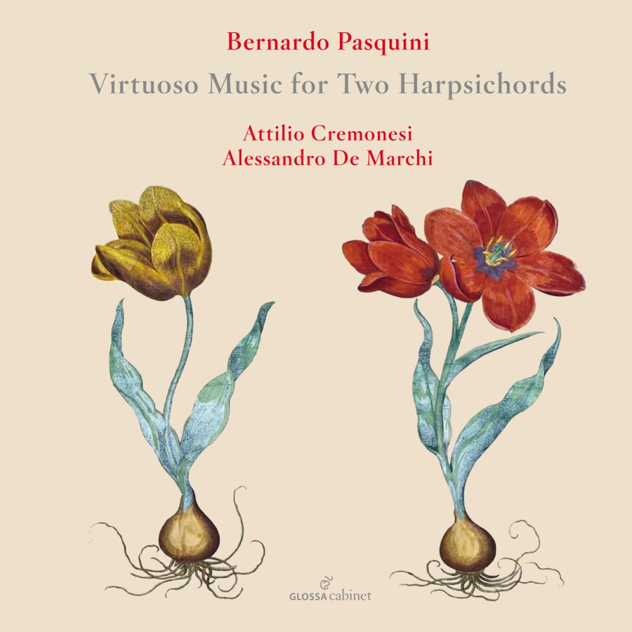 Pasquini: Virtuoso Music for Two Harpsichords