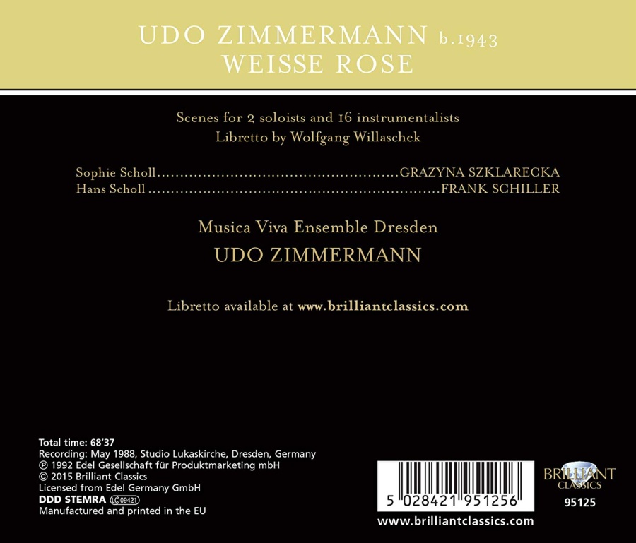 Brilliant Opera Collection - Zimmermann: Weisse Rose - slide-1