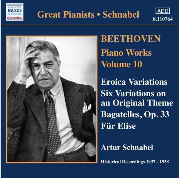 Beethoven: Piano Works, Vol. 10