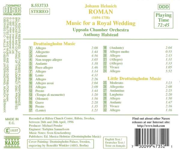 ROMAN: Drottningholm Music - slide-1