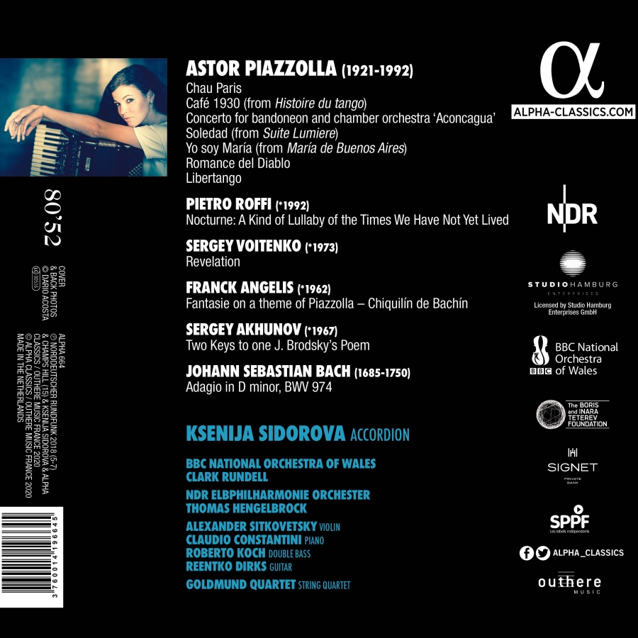 Piazzolla Reflections - slide-1
