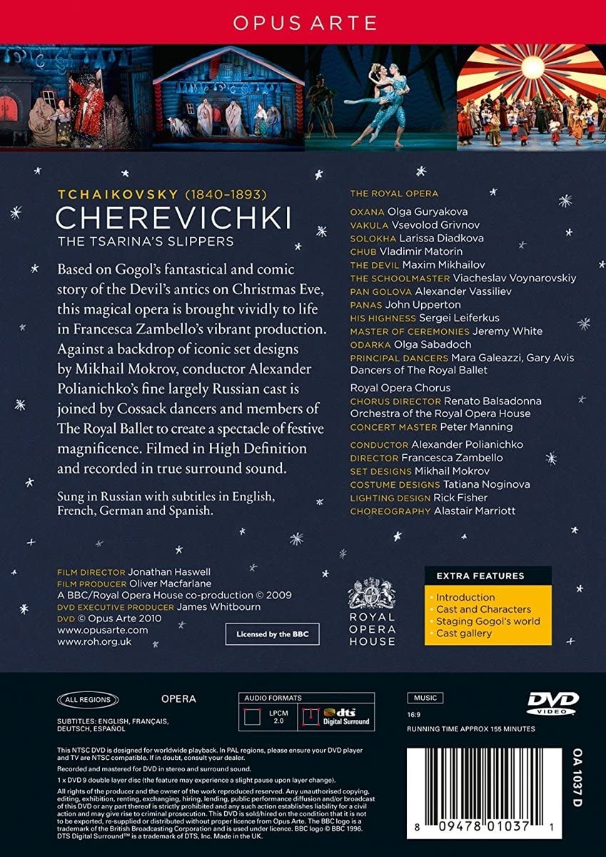 Tchaikovsky: Cherevichki  (The Tsarina's Slippers) - slide-1