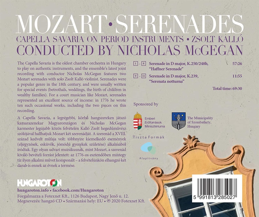 Mozart: Serenades - slide-1