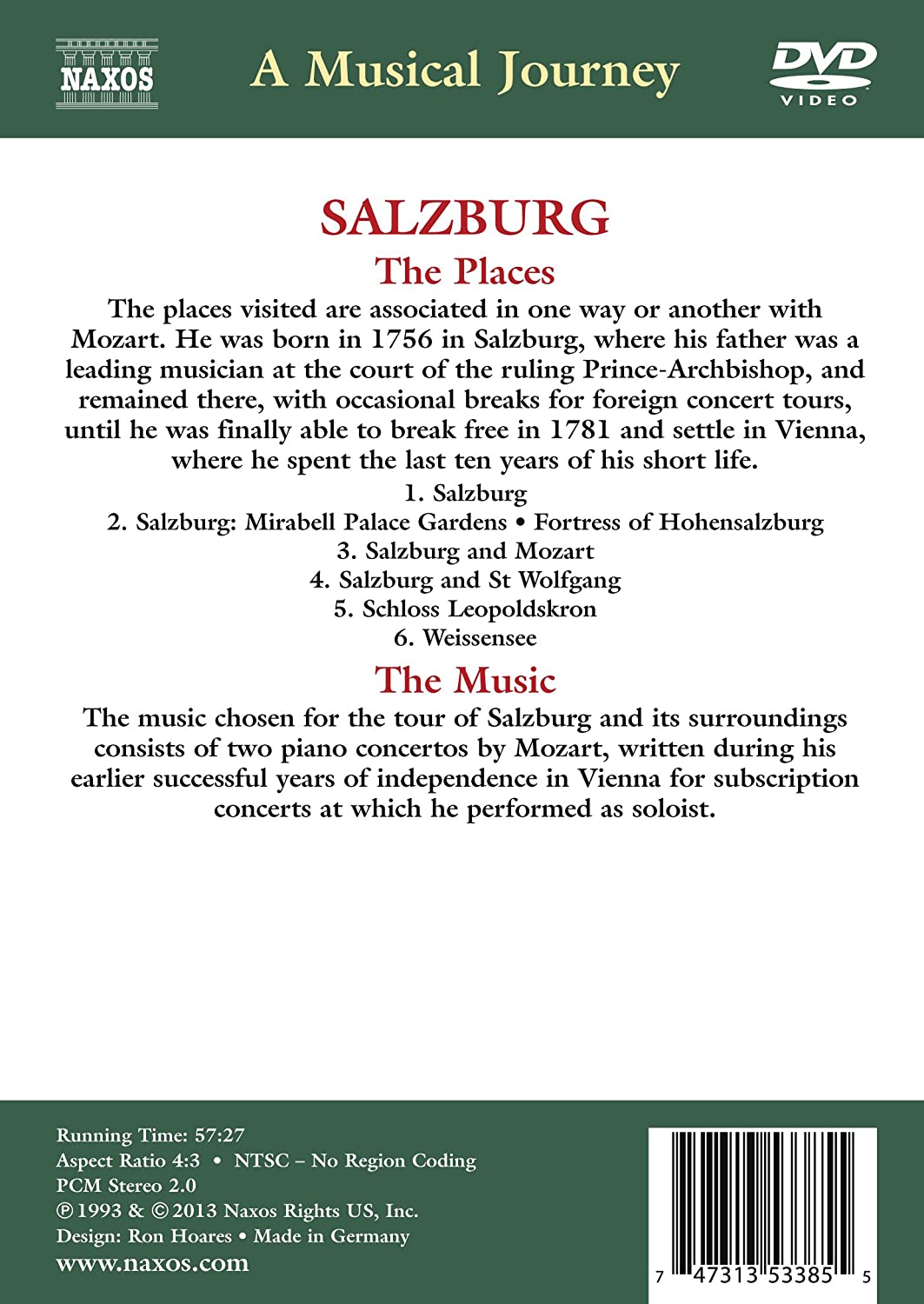 Musical Journey -  Austria, Salzburg - slide-1