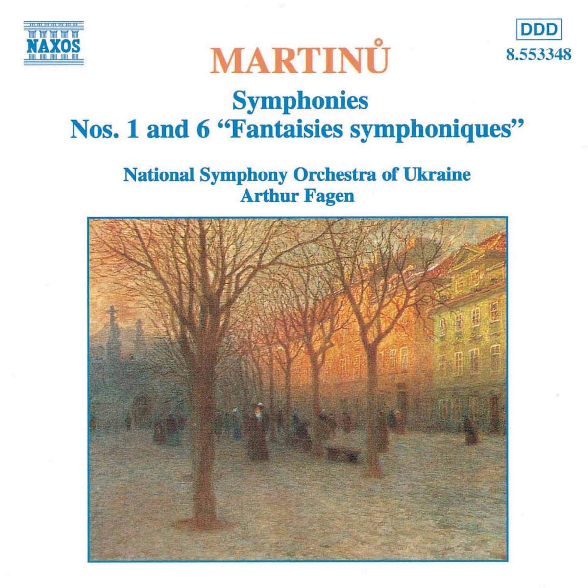 MARTINU: Symphonies nos. 1 & 6