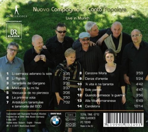 Nuova Compagnia di Canto Popolare, Live in Munich - slide-1