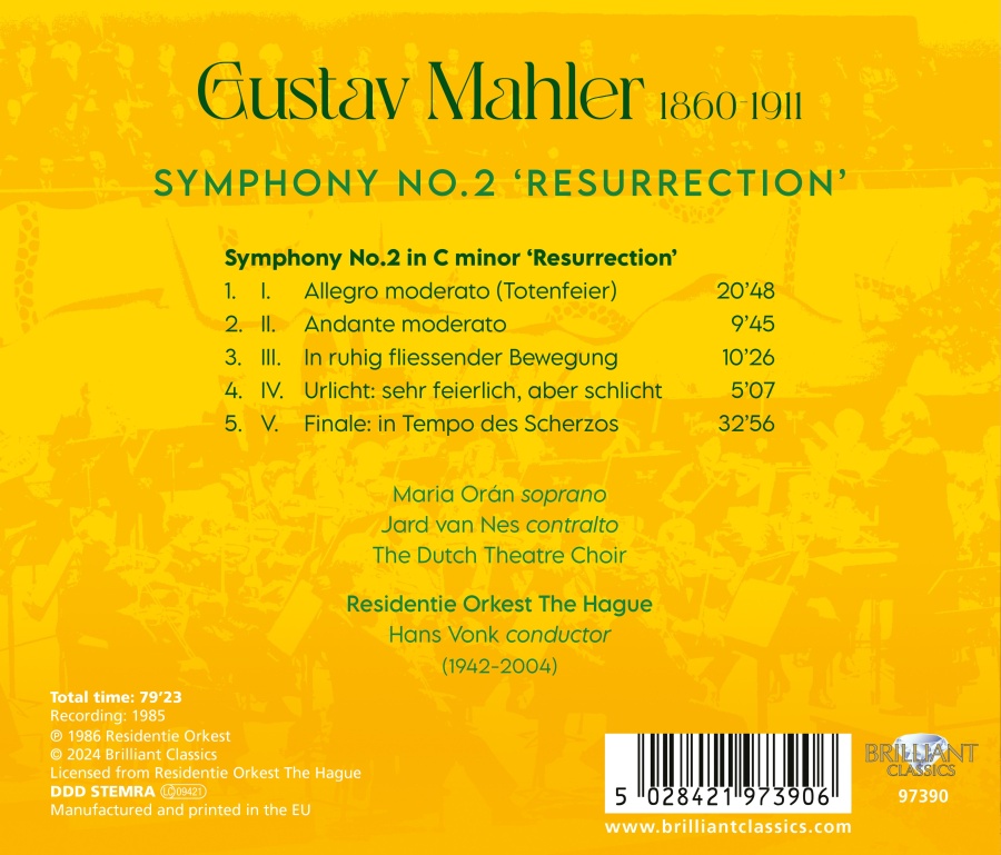 Mahler: Symphony No. 2 'Resurrection' - slide-1