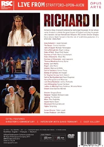 Shakespeare: Richard II - slide-1