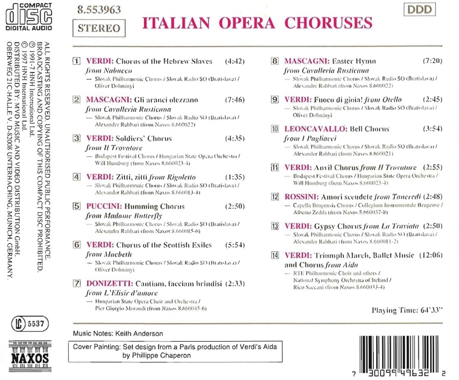 Italian Opera Choruses - slide-1